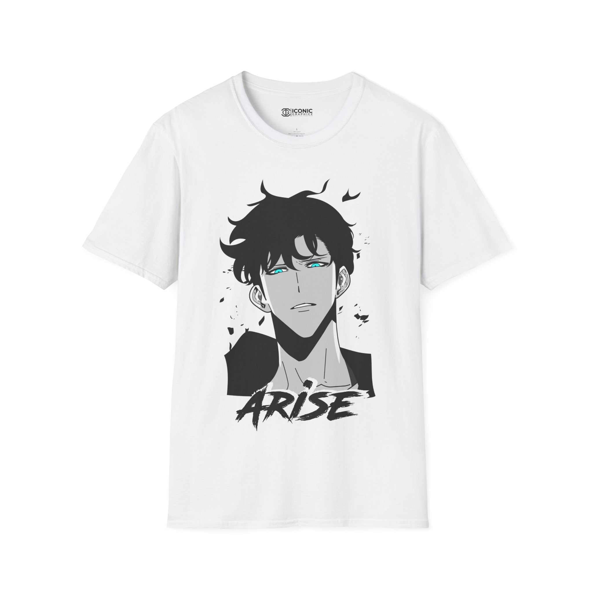 Jin Woo Unisex Softstyle T-Shirt - IGZ Clothing 