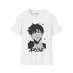 Jin Woo Unisex Softstyle T-Shirt - IGZ Clothing 