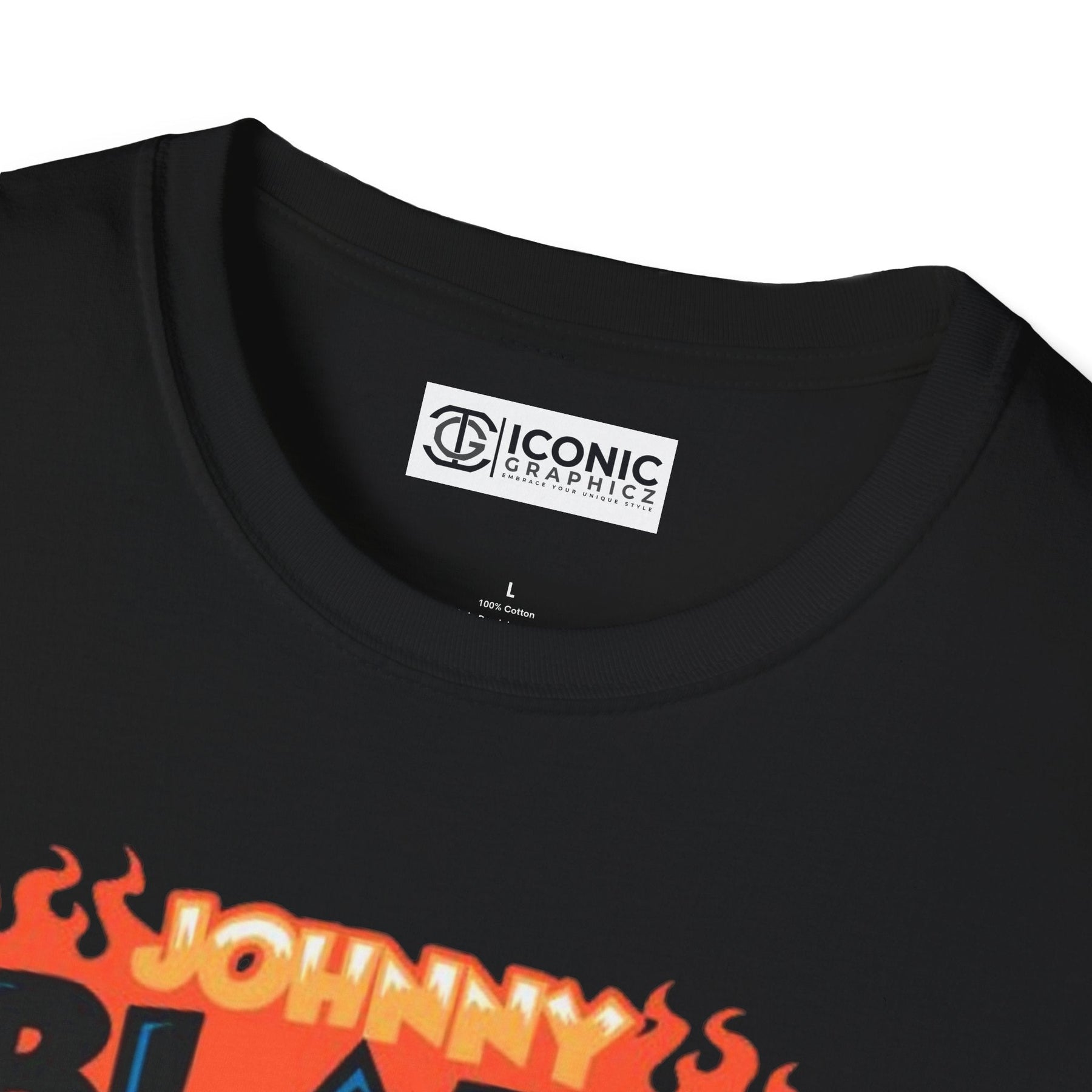 Ghost Rider T-Shirt Printify