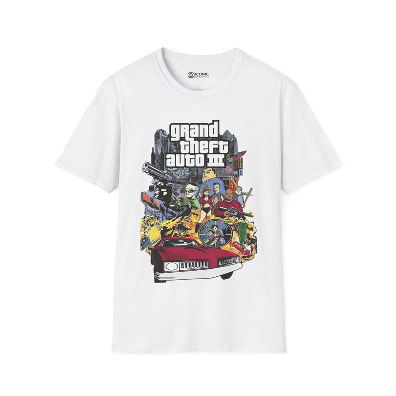 GTA Unisex Softstyle T-Shirt - IGZ Clothing 