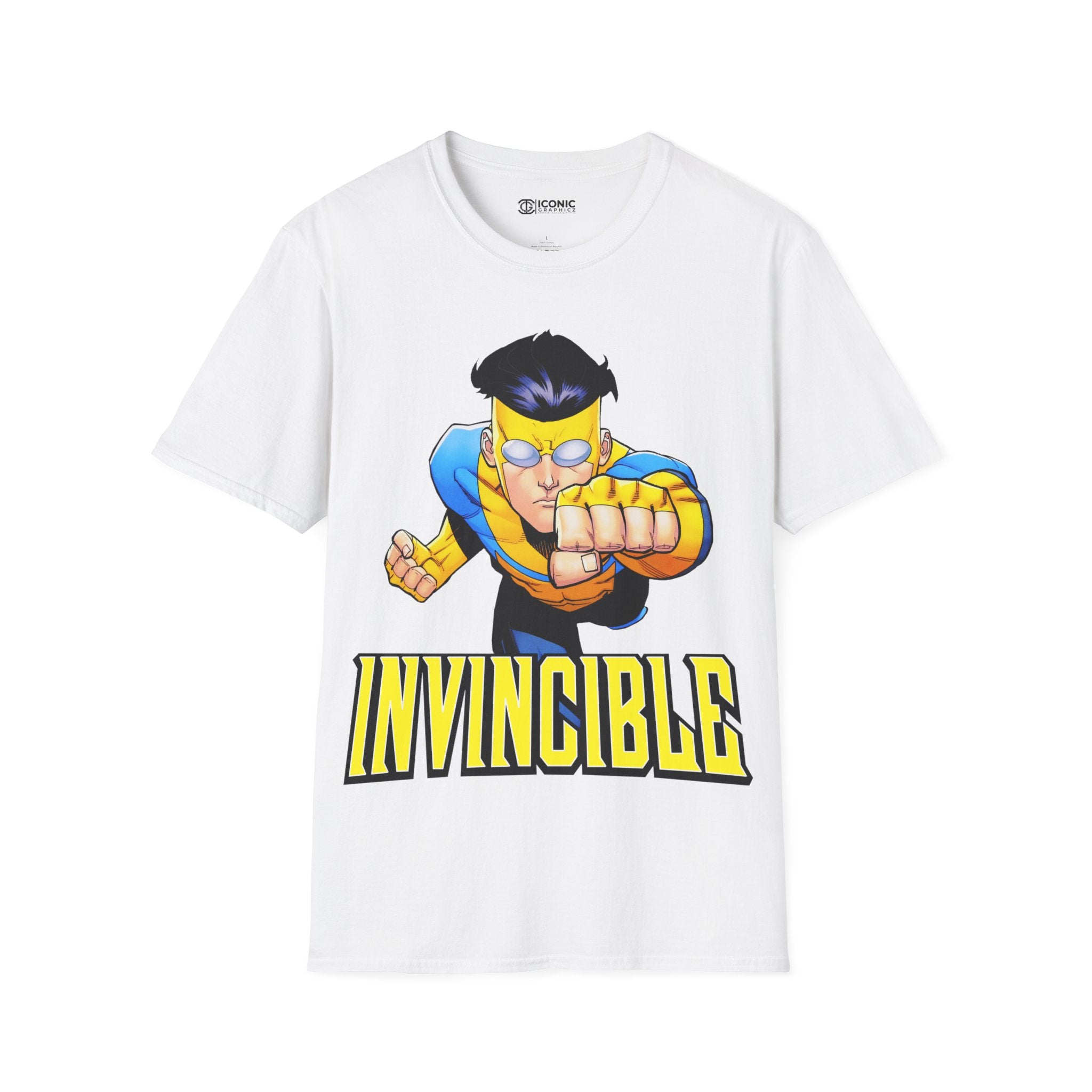 Invincible Unisex Softstyle T-Shirt - IGZ Clothing 