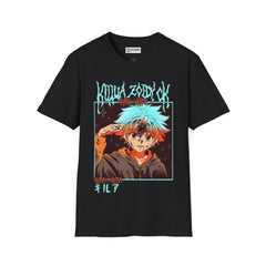 Killua Unisex Softstyle T-Shirt - IGZ Clothing 