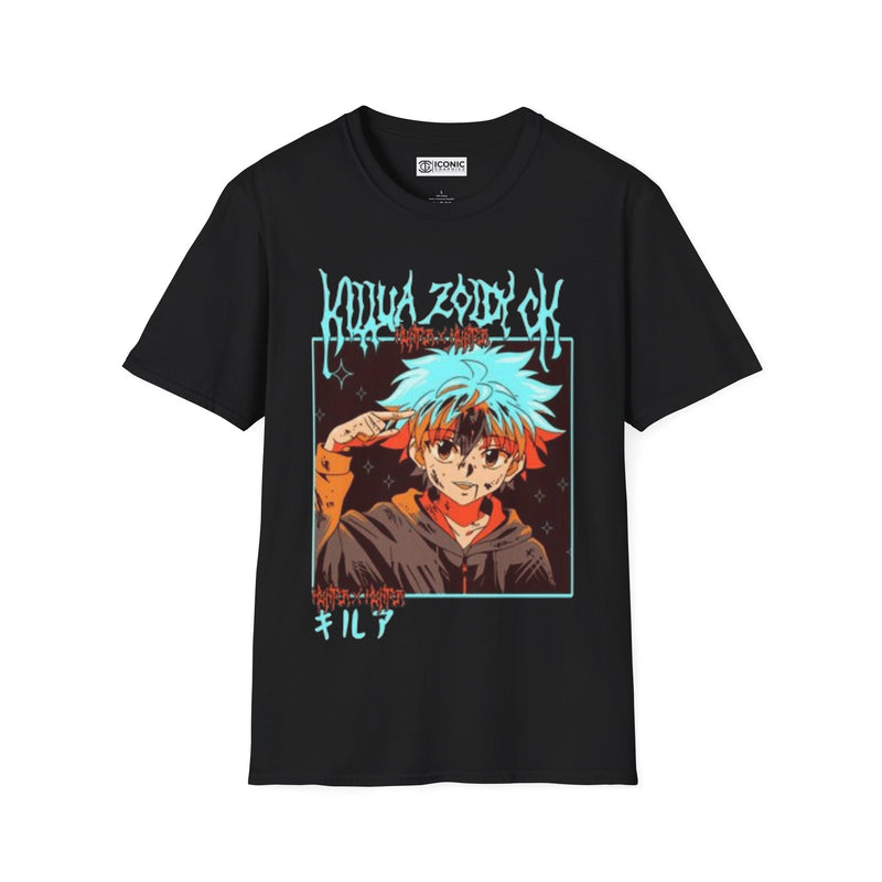 Killua Unisex Softstyle T-Shirt - IGZ Clothing 