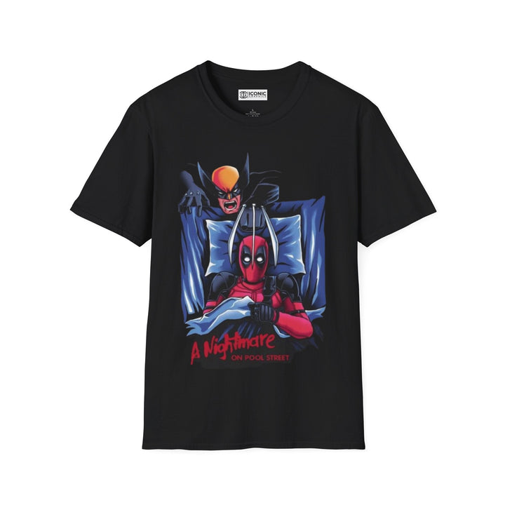 Deadpool and Wolverine T-Shirt Printify
