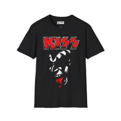 Kiss Unisex Softstyle T-Shirt - IGZ Clothing 