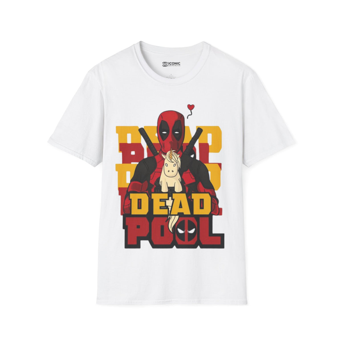 Deadpool Unisex Softstyle T-Shirt