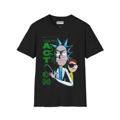 Rick and Morty Unisex Softstyle T-Shirt - IGZ Clothing 