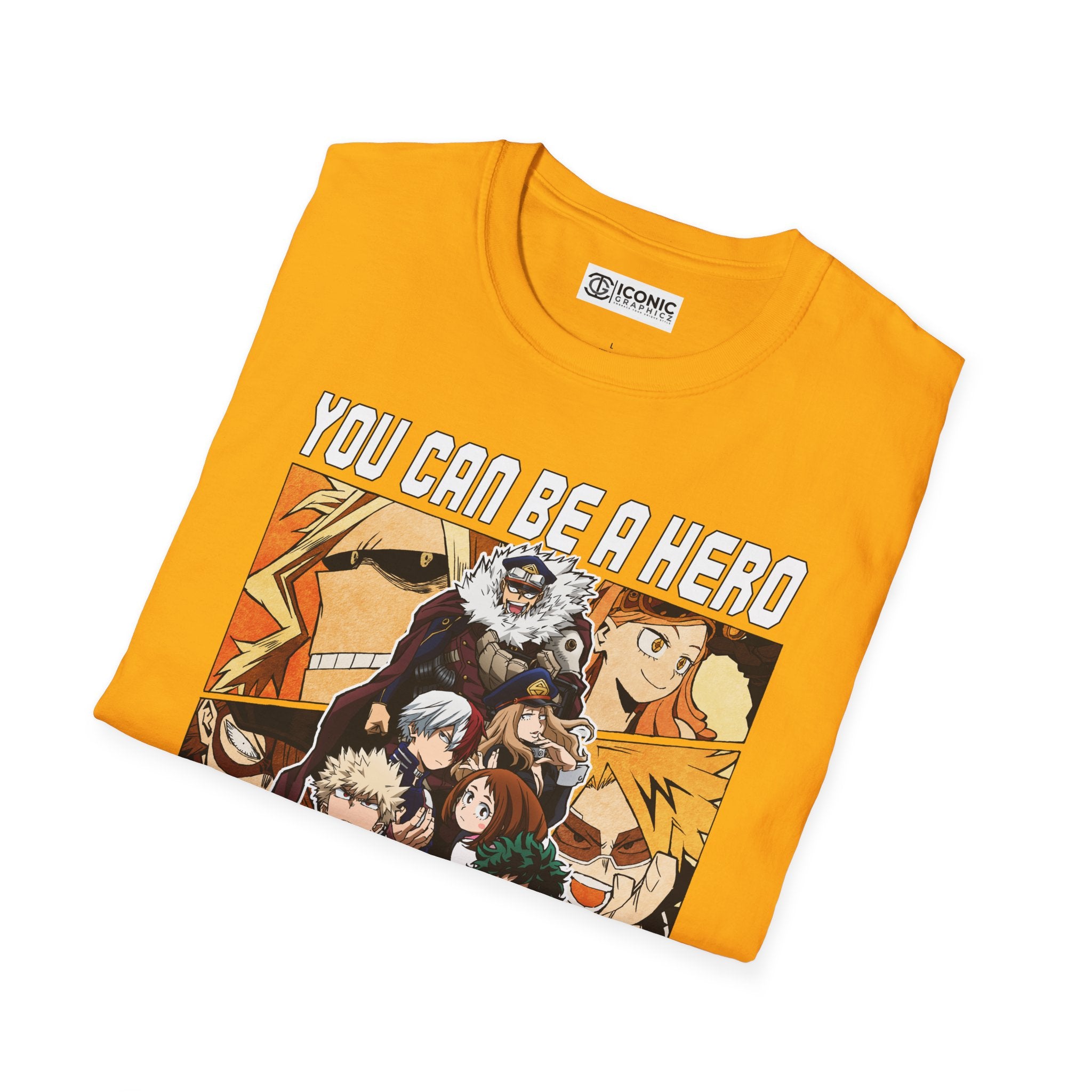 Deku and Bakugo My hero academia T-Shirt