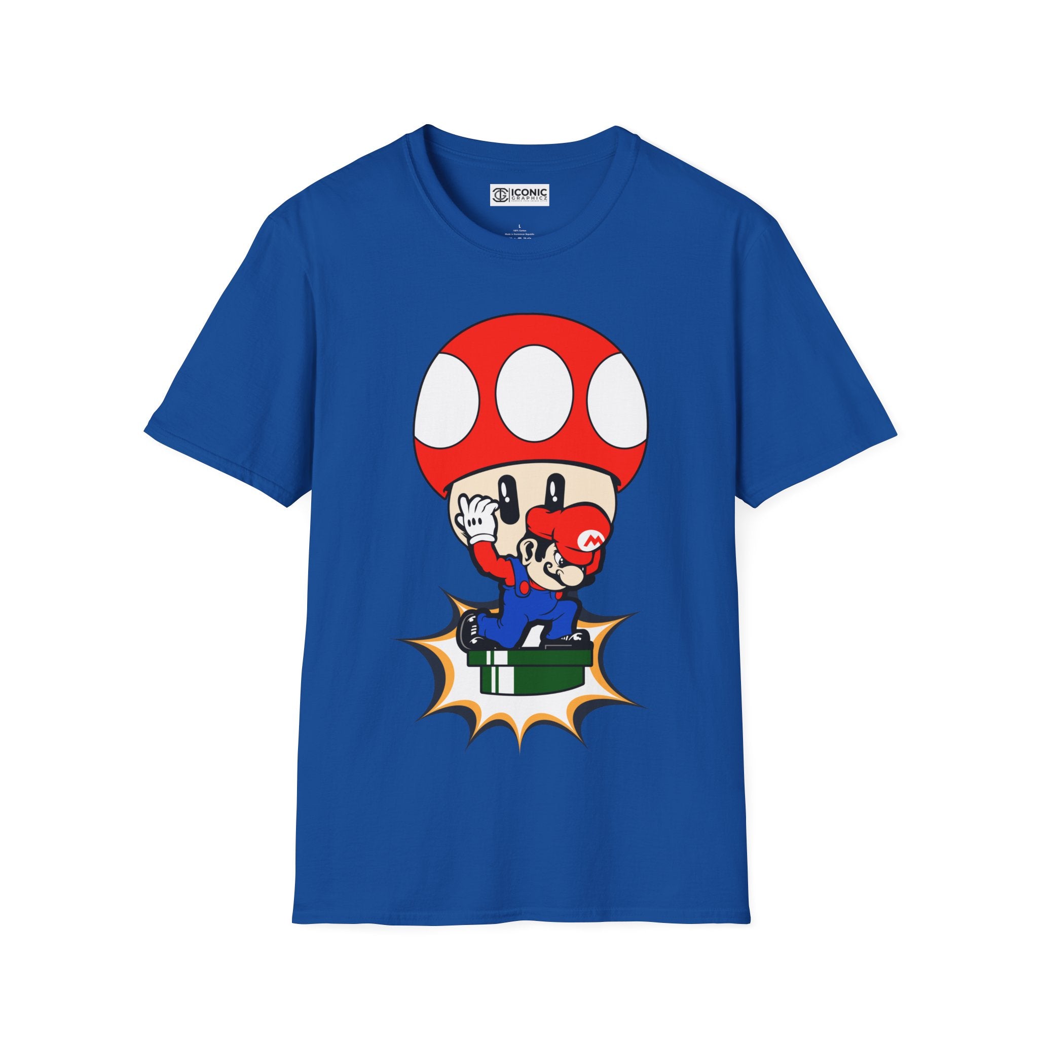 SuperMario Unisex Softstyle T-Shirt