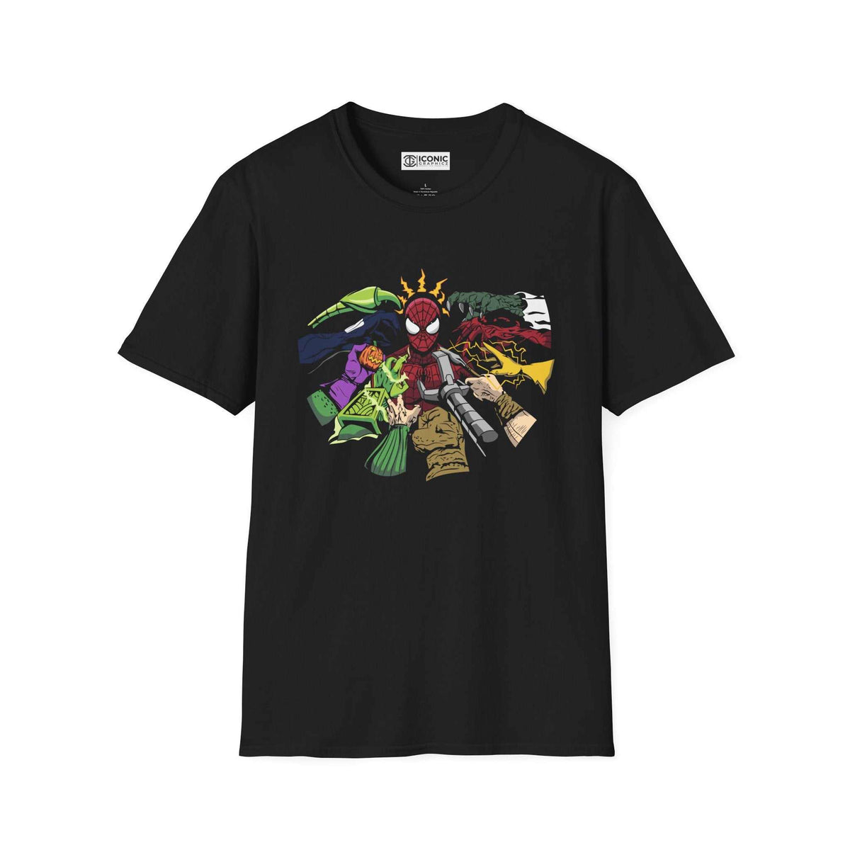 Spider-Man Unisex Softstyle T-Shirt - IGZ Clothing 