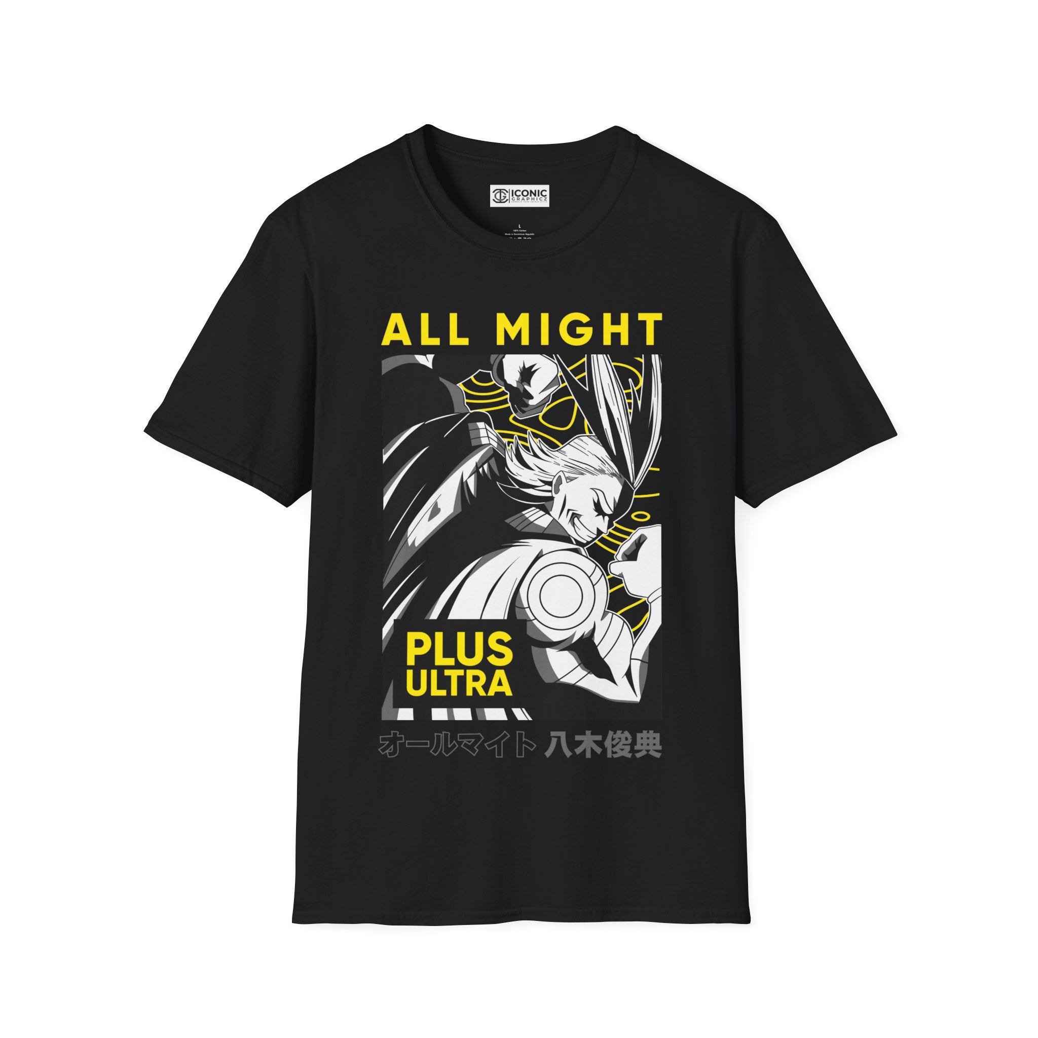 All Might My hero academia T-Shirt