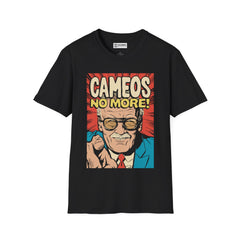 Stan Lee Unisex Softstyle T-Shirt - IGZ Clothing 