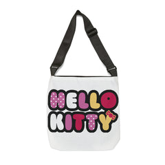 Hello Kitty Adjustable Tote Bag (AOP) - IGZ Clothing 