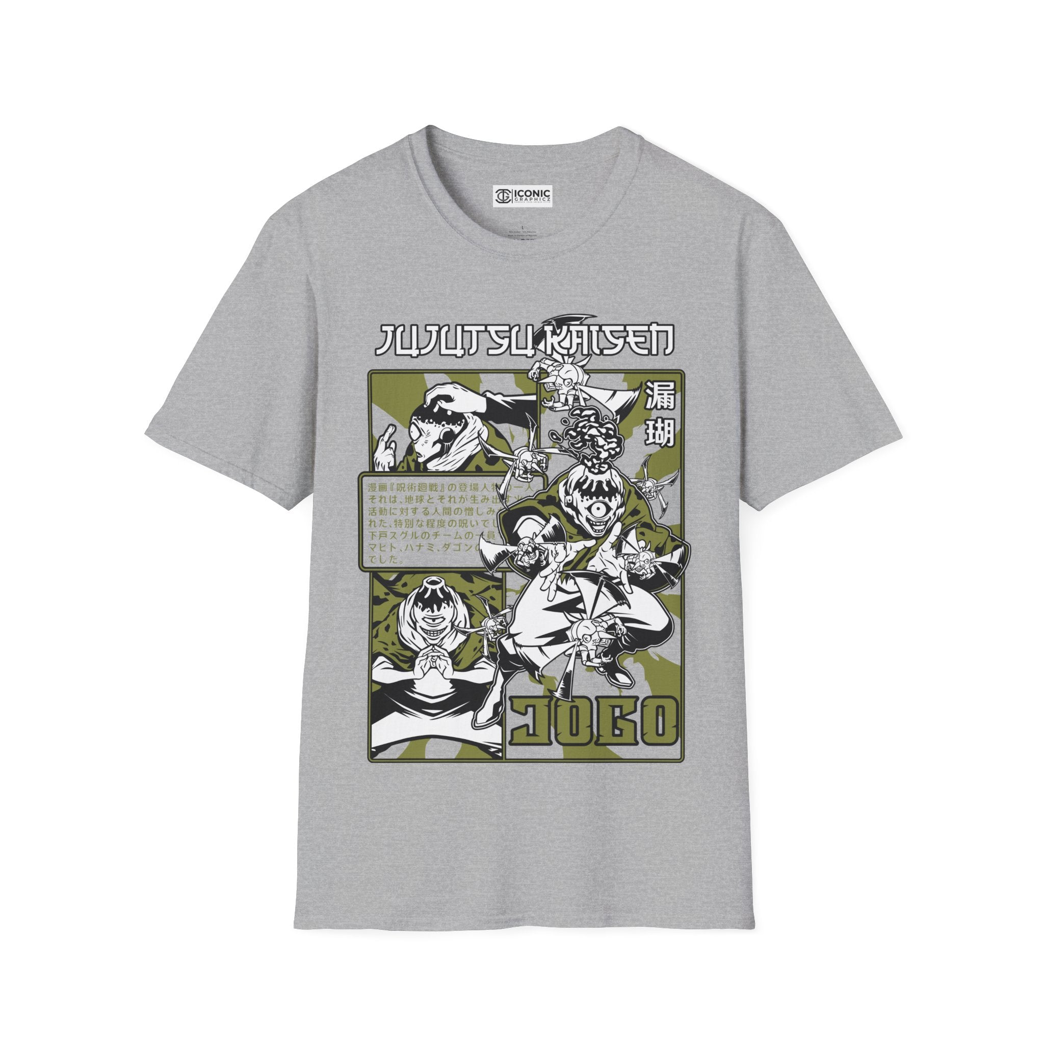 Jogo Jujitsu Kaisen T-Shirt