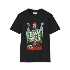 Evil Dead Unisex Softstyle T-Shirt - IGZ Clothing 