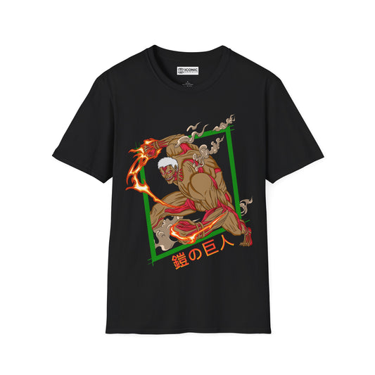 Armored Titan Unisex Softstyle T-Shirt - IGZ Clothing 