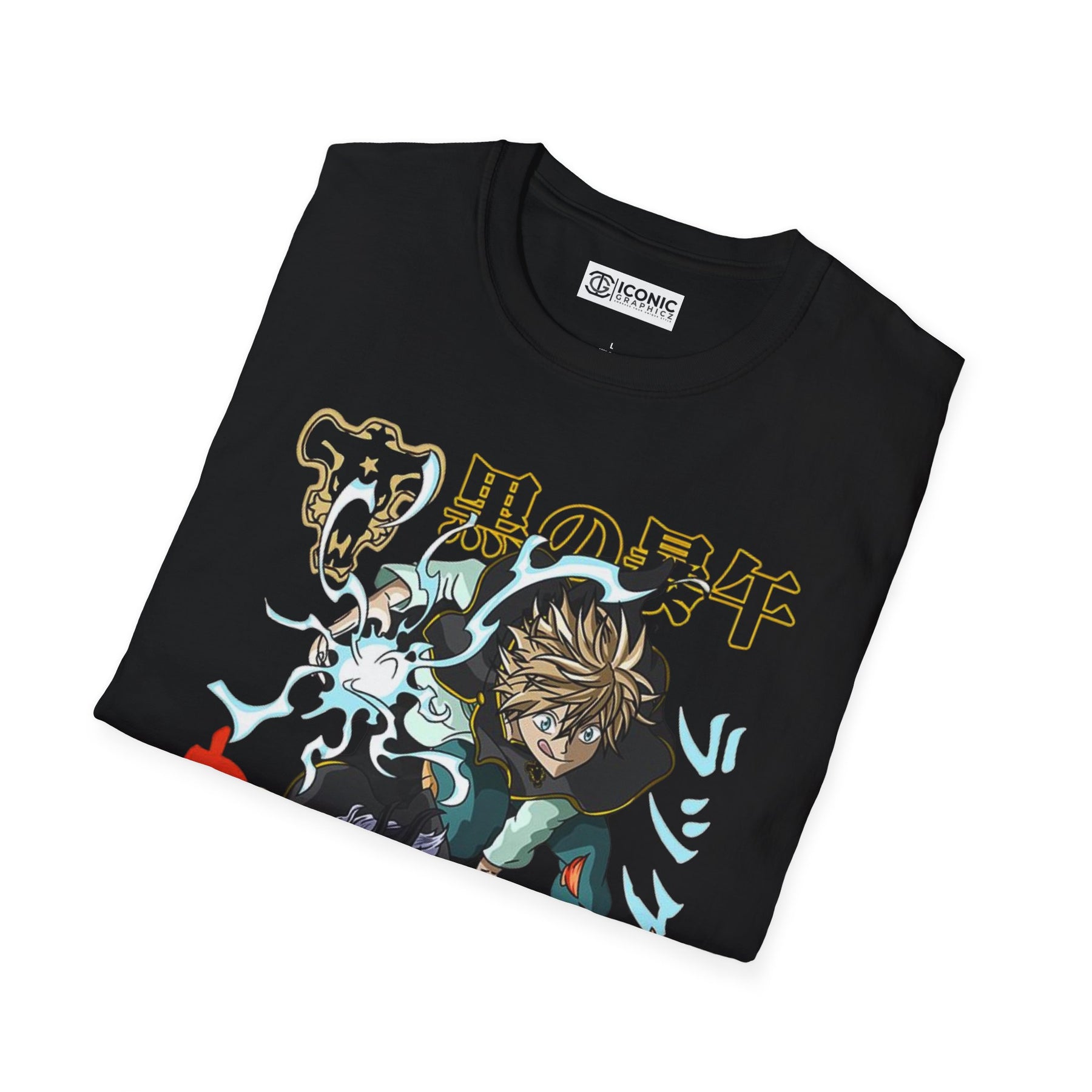 Luck and Magma Black Clover T-Shirt - 