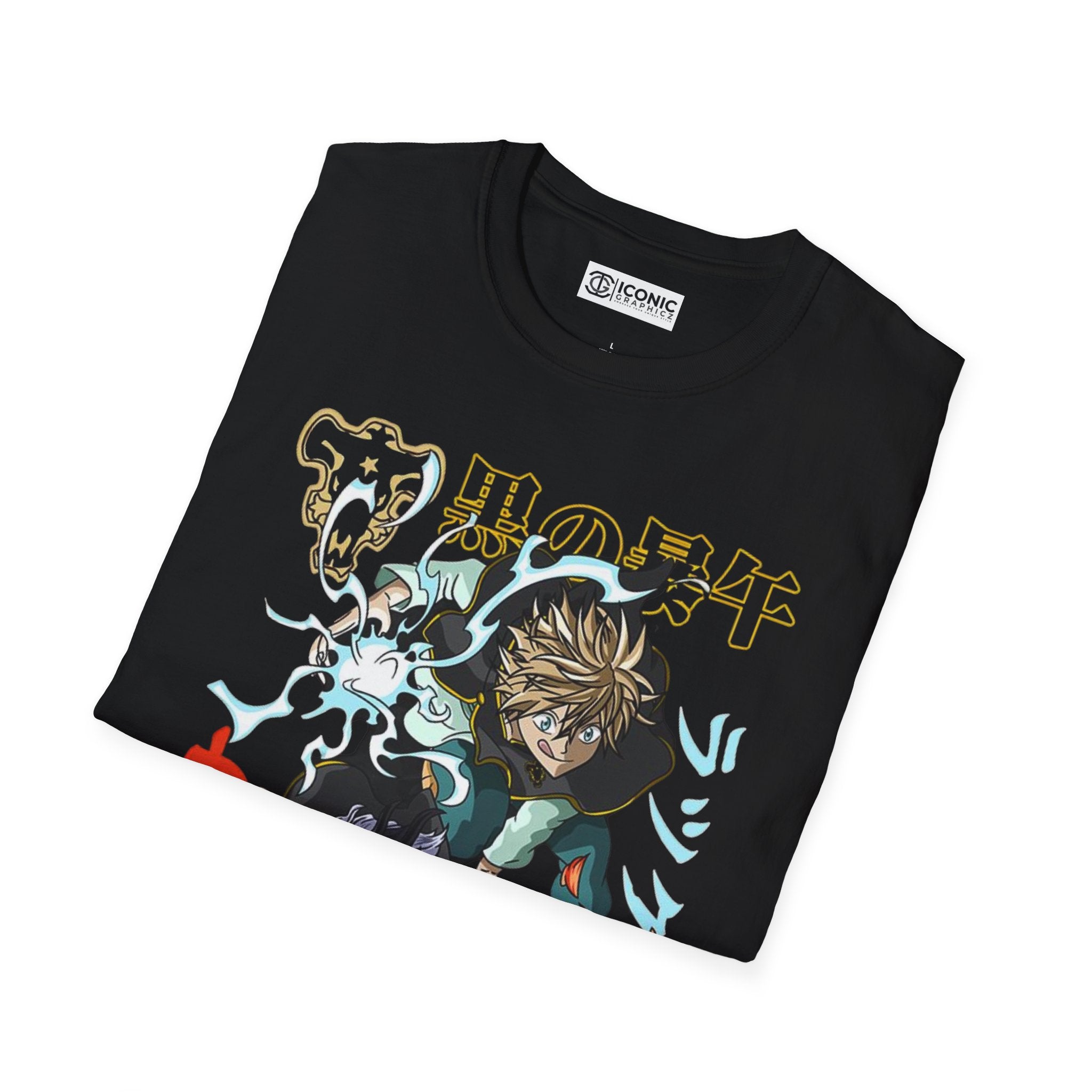 Luck and Magma Black Clover T-Shirt