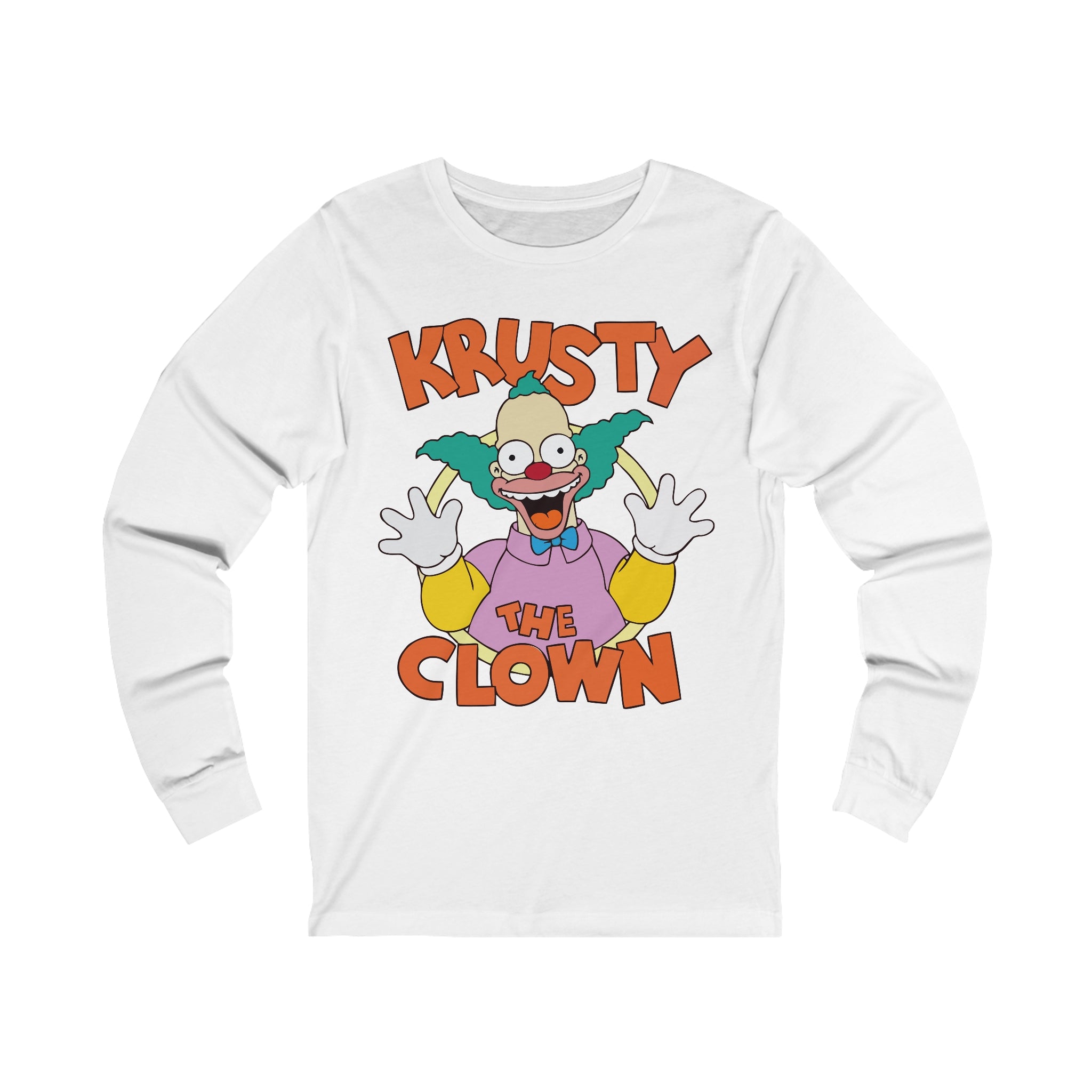 Simpsons Unisex Jersey Long Sleeve Tee - IGZ Clothing 