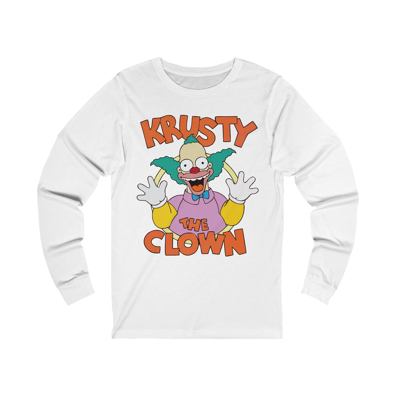 Simpsons Unisex Jersey Long Sleeve Tee - IGZ Clothing 