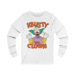 Simpsons Unisex Jersey Long Sleeve Tee - IGZ Clothing 