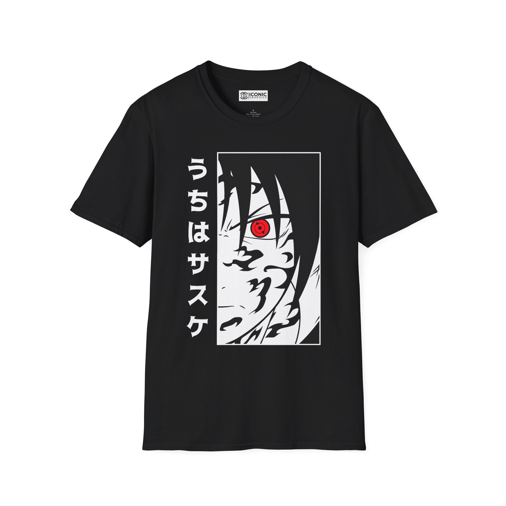 Uchiha Sasuke Naruto T-Shirt