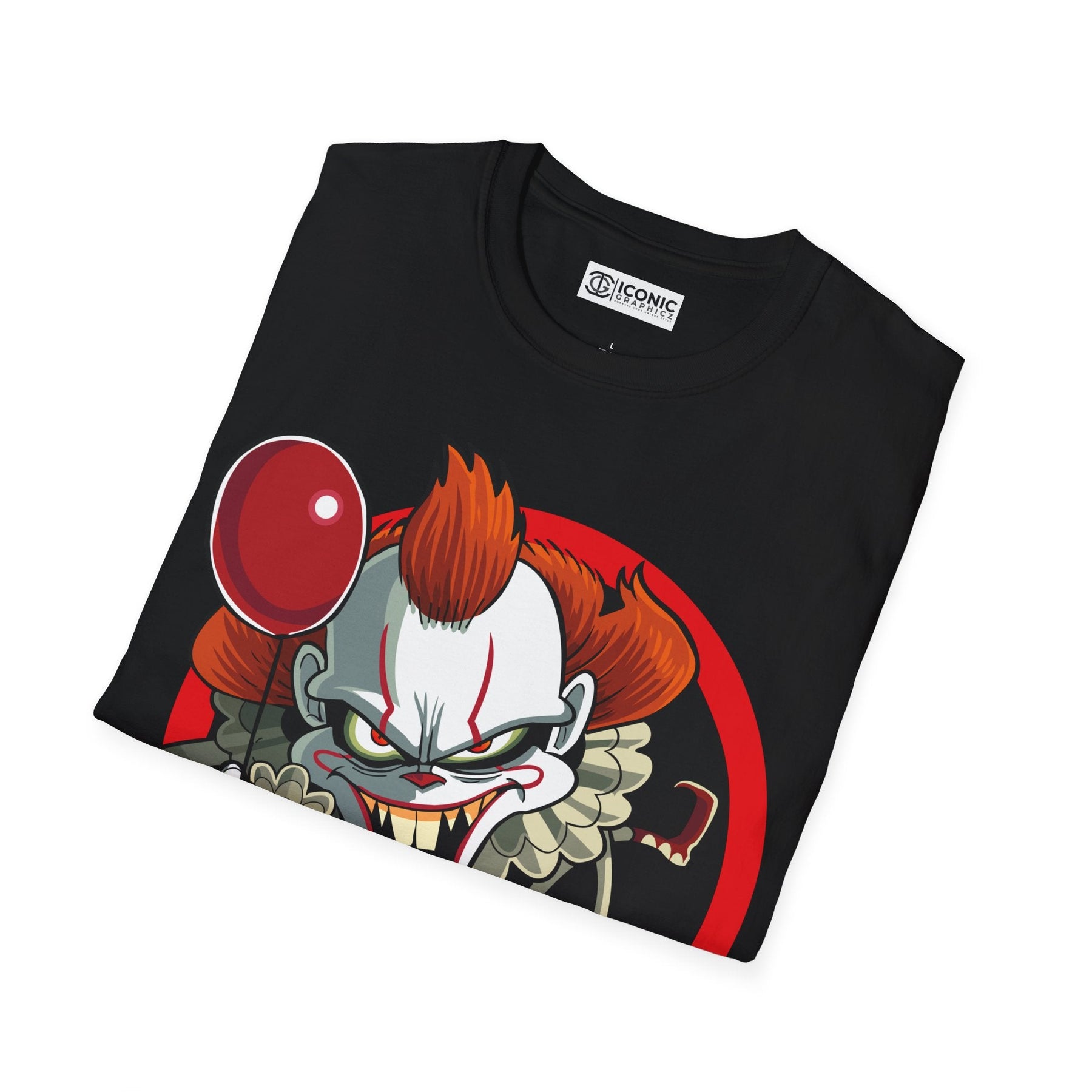 Pennywise T-Shirt Printify
