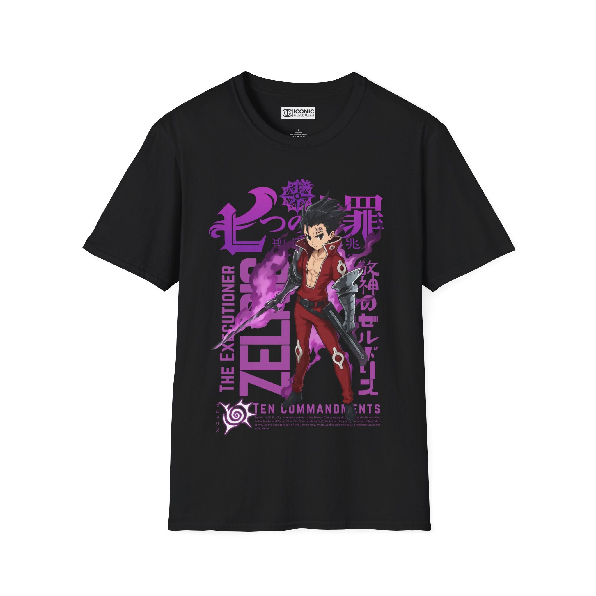 Zeldris The Seven Deadly Sins T-Shirt