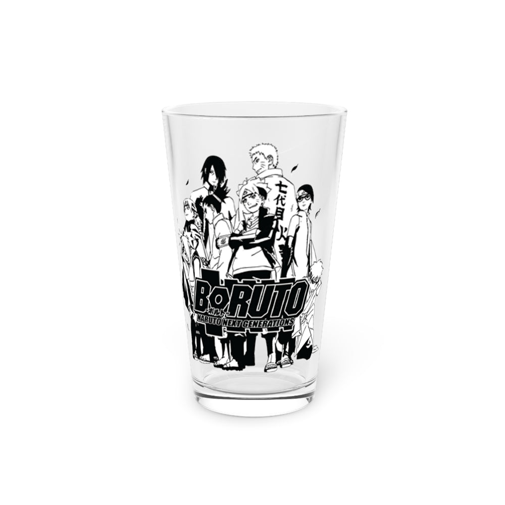 Boruto Pint Glass, 16oz - 
