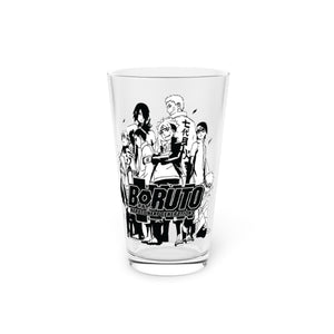 Boruto Pint Glass, 16oz - 