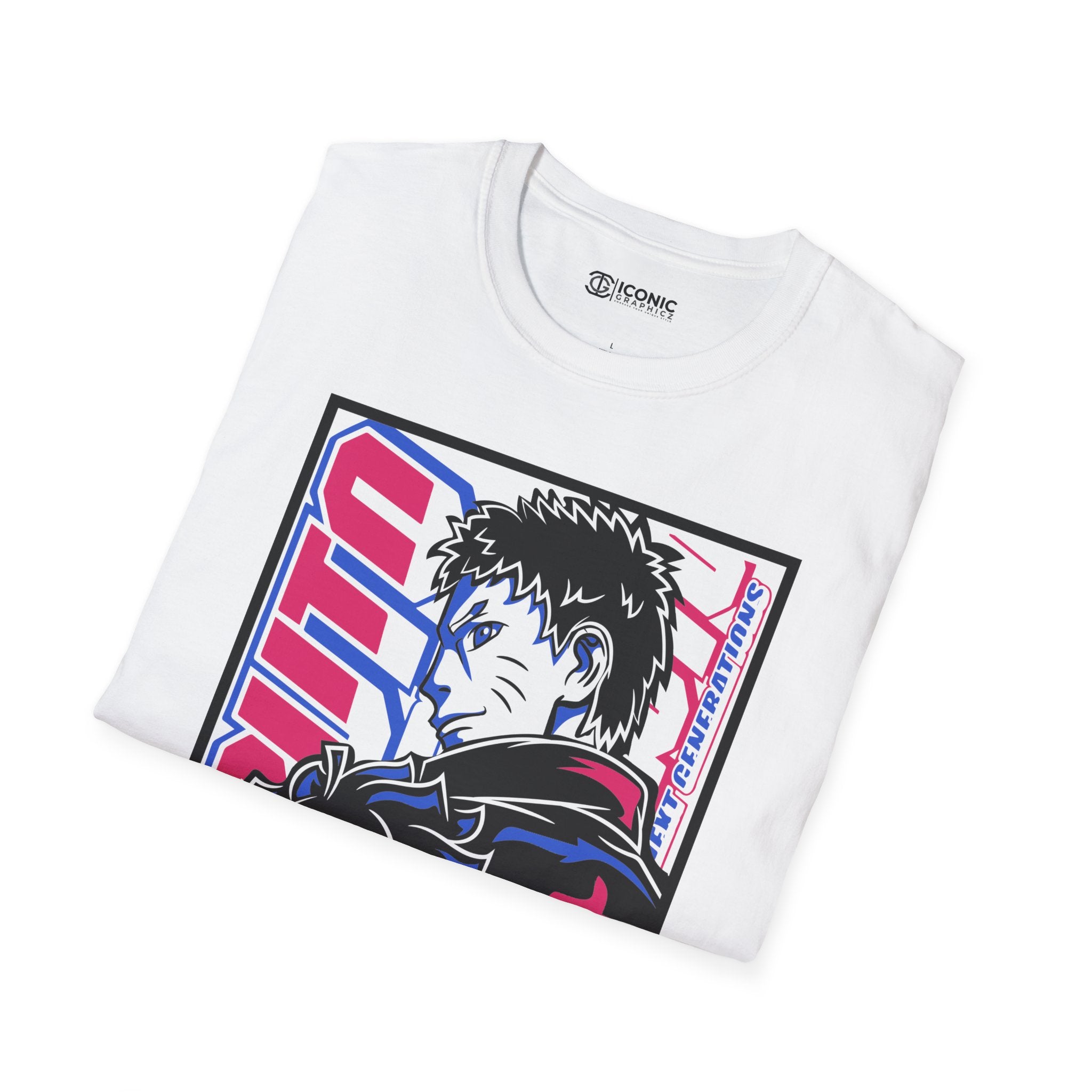 Uzumaki Boruto and Naruto T-Shirt