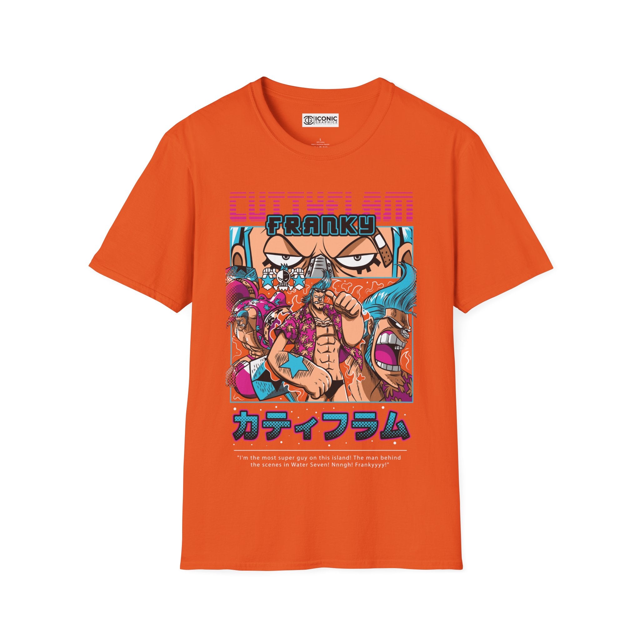 Franky One Piece T-Shirt