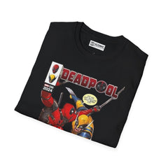 Deadpool and Wolverine Unisex Softstyle T-Shirt - IGZ Clothing 