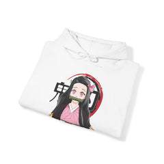 Nezuko Unisex Heavy Blend™ Hooded Sweatshirt - IGZ Clothing 