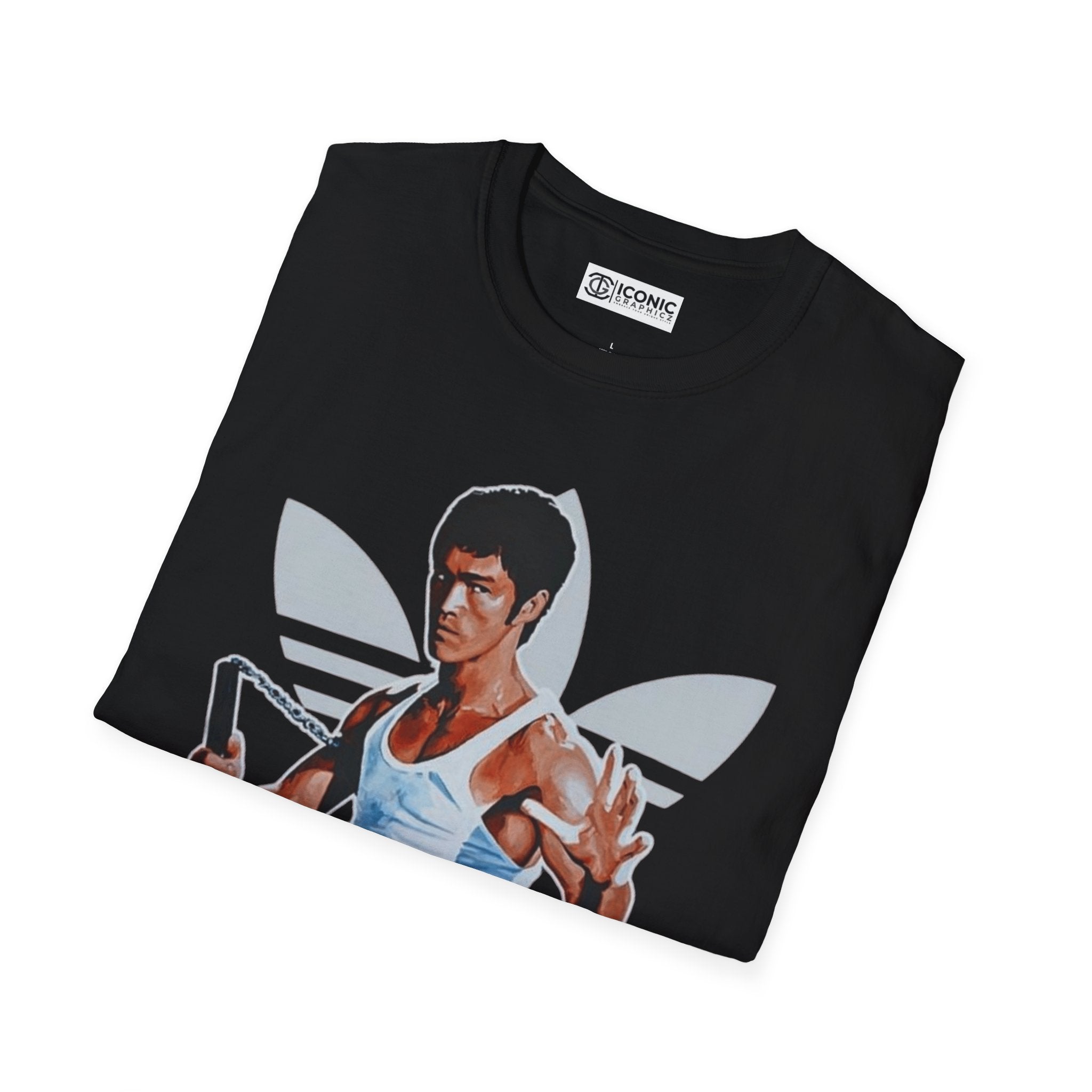 Bruce Lee Unisex Softstyle T-Shirt - IGZ Clothing 