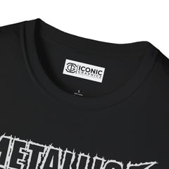 Metallica Unisex Softstyle T-Shirt - IGZ Clothing 