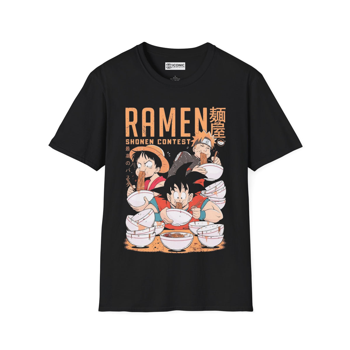 Ramen Contest Unisex Softstyle T-Shirt