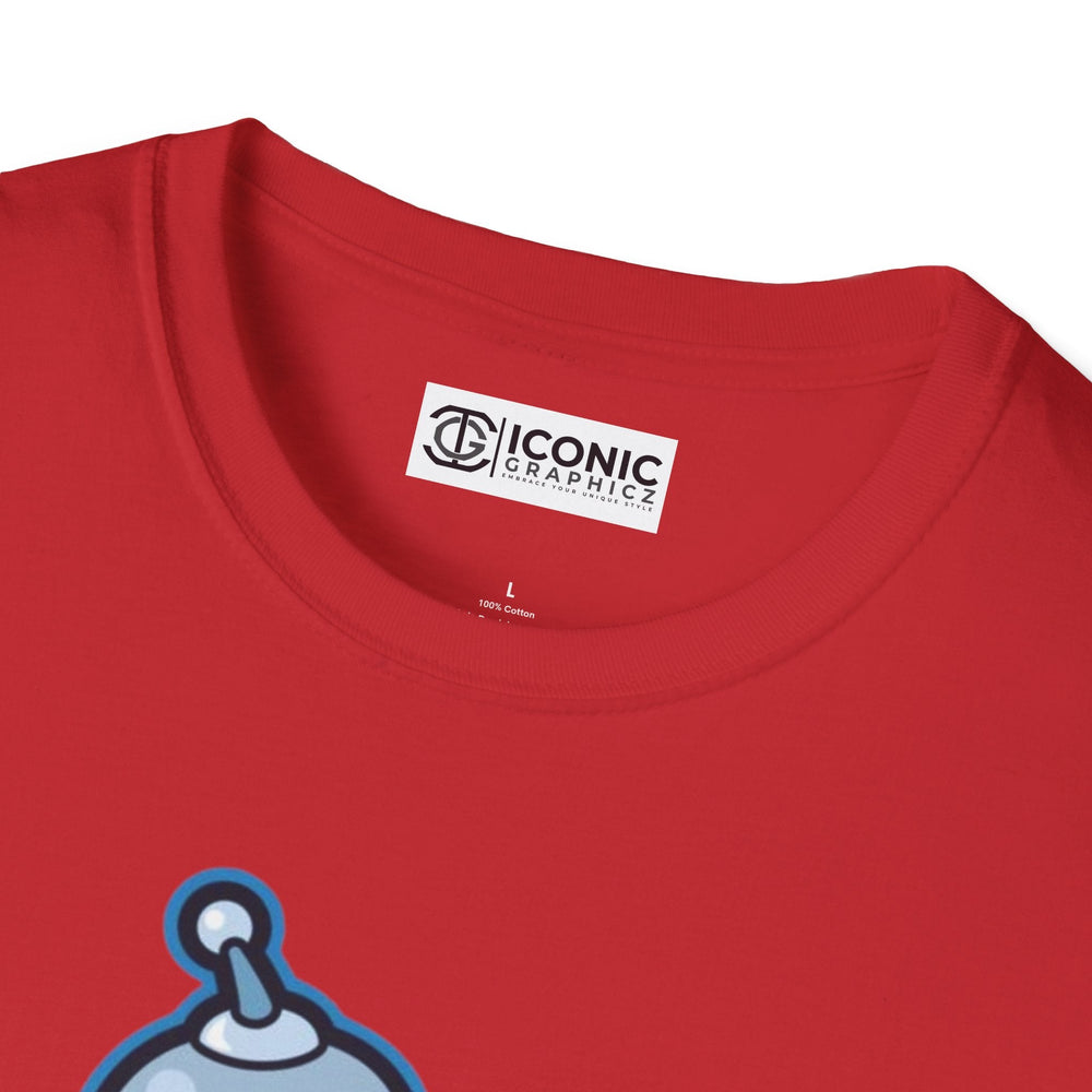 Futurama Bender T-Shirt Printify