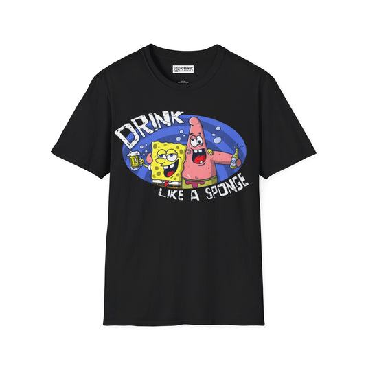 SpongeBob Unisex Softstyle T-Shirt - IGZ Clothing 