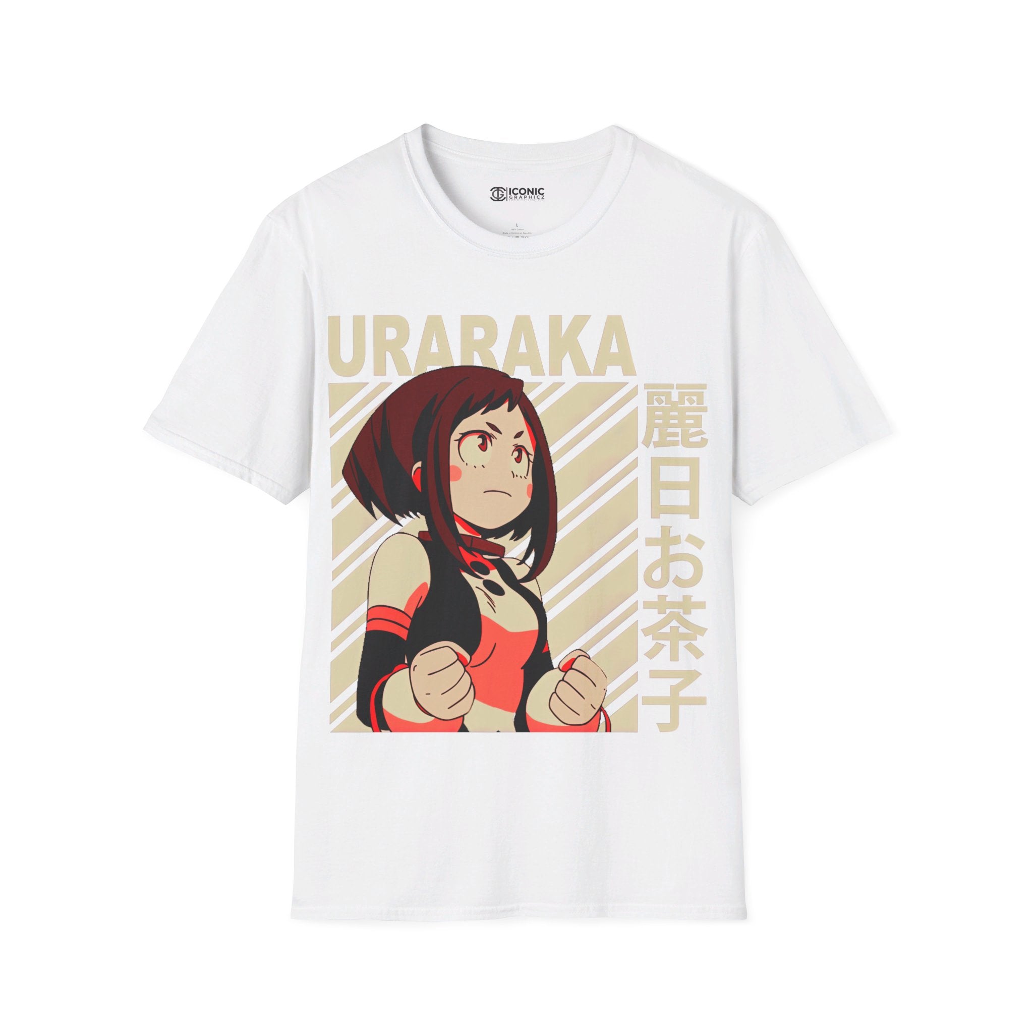 Uraraka Unisex Softstyle T-Shirt - IGZ Clothing 