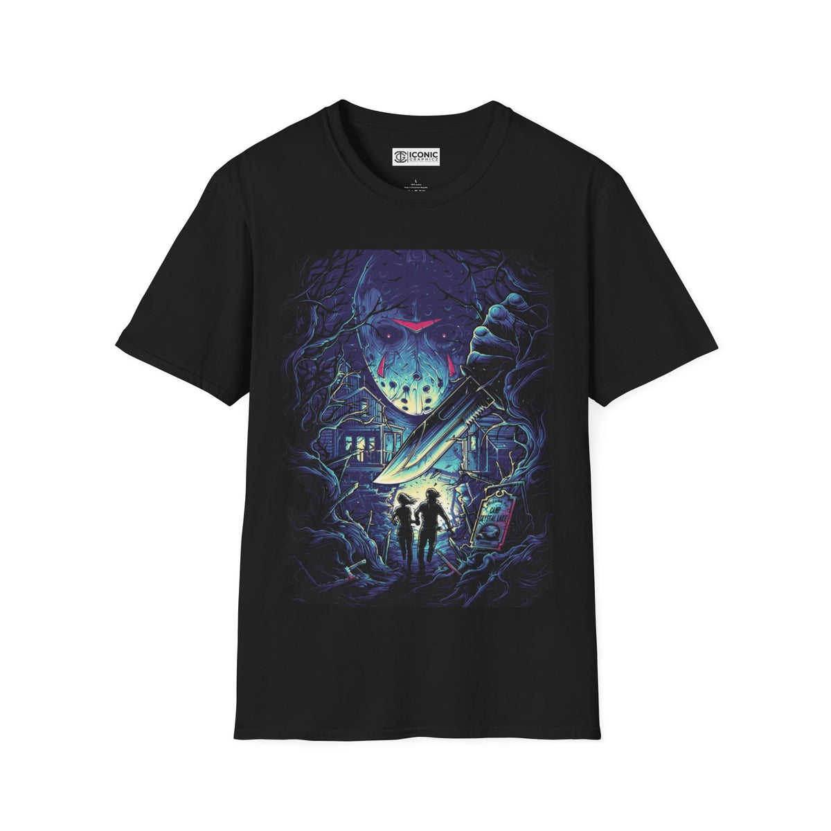 Jason Unisex Softstyle T-Shirt - IGZ Clothing 