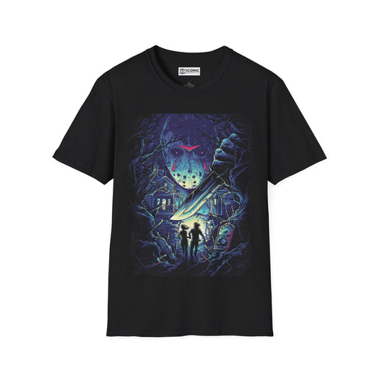 Jason Unisex Softstyle T-Shirt - IGZ Clothing 