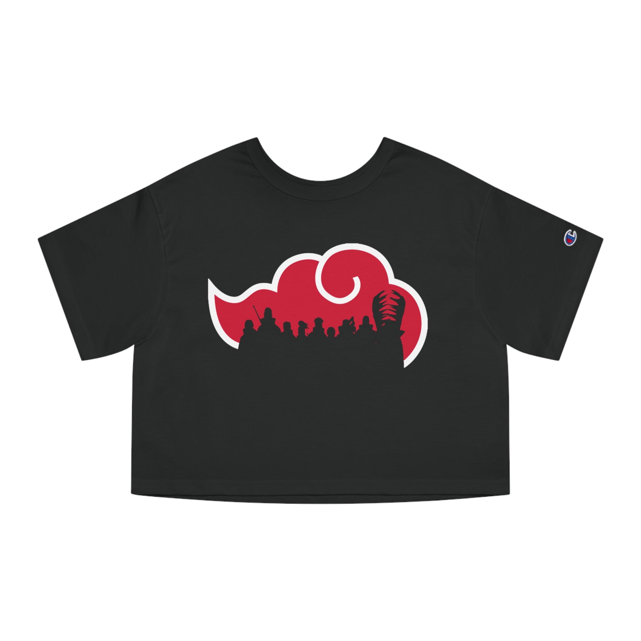 Akatsuki Champion Women's Heritage Cropped T-Shirt - IGZ Clothing 