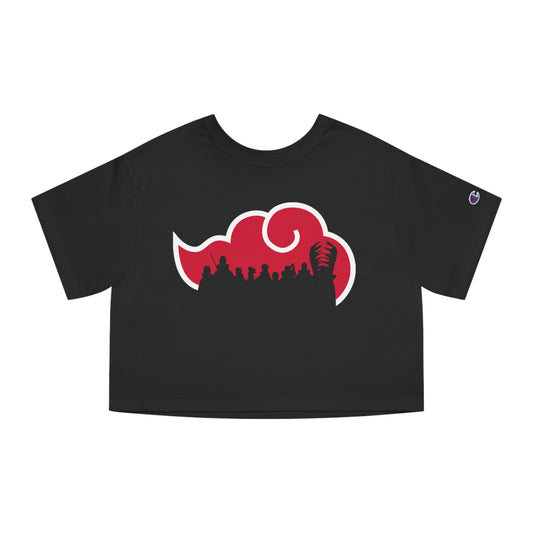 Akatsuki Champion Women's Heritage Cropped T-Shirt - IGZ Clothing 