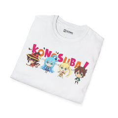 Konosuba Unisex Softstyle T-Shirt - IGZ Clothing 