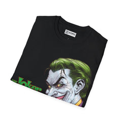 The Joker Unisex Softstyle T-Shirt - IGZ Clothing 