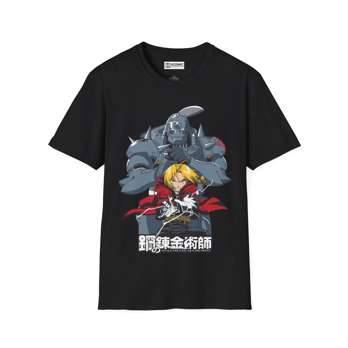 Edward and Alphonse Unisex Softstyle T-Shirt - IGZ Clothing 