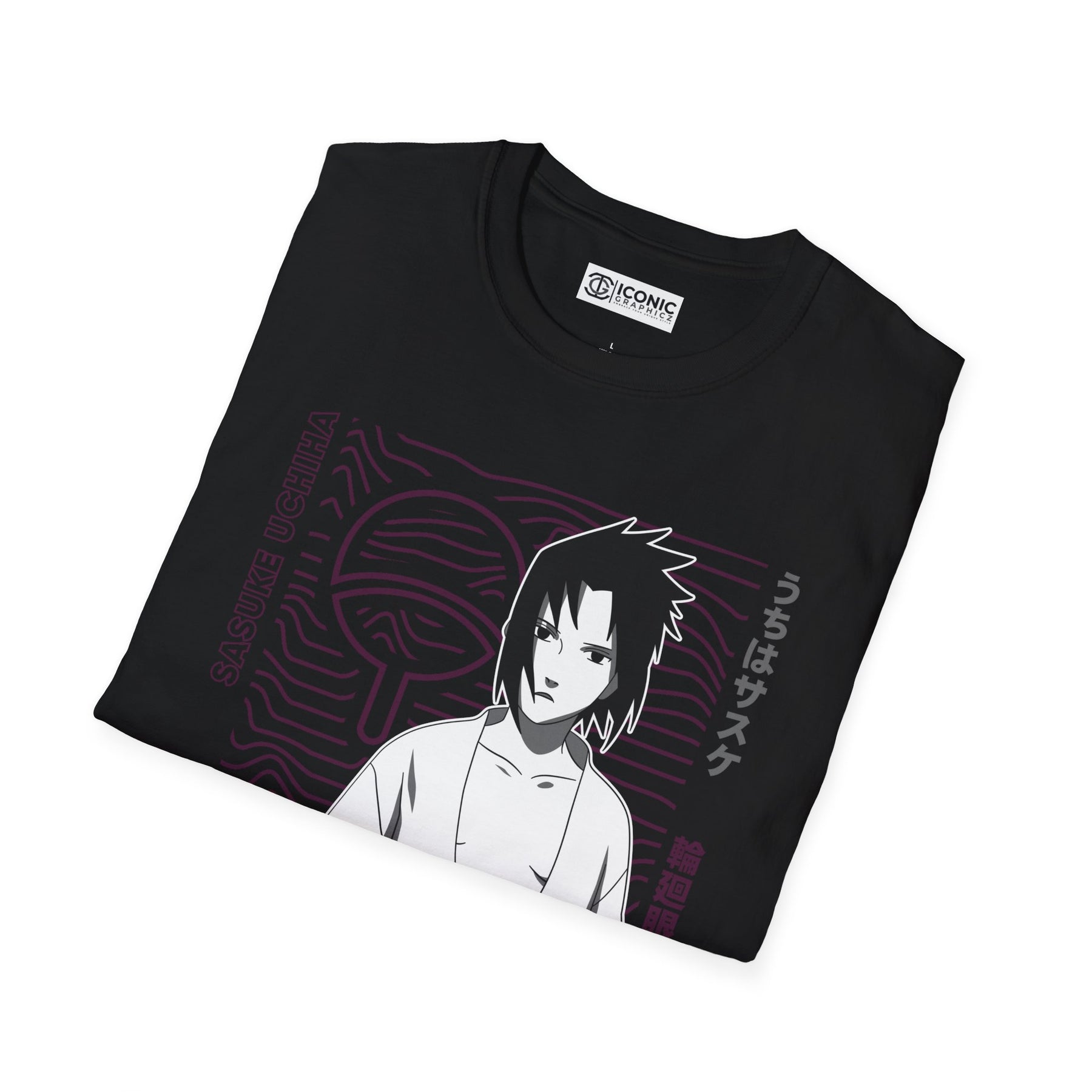Uchiha Sasuke Naruto T-Shirt - 