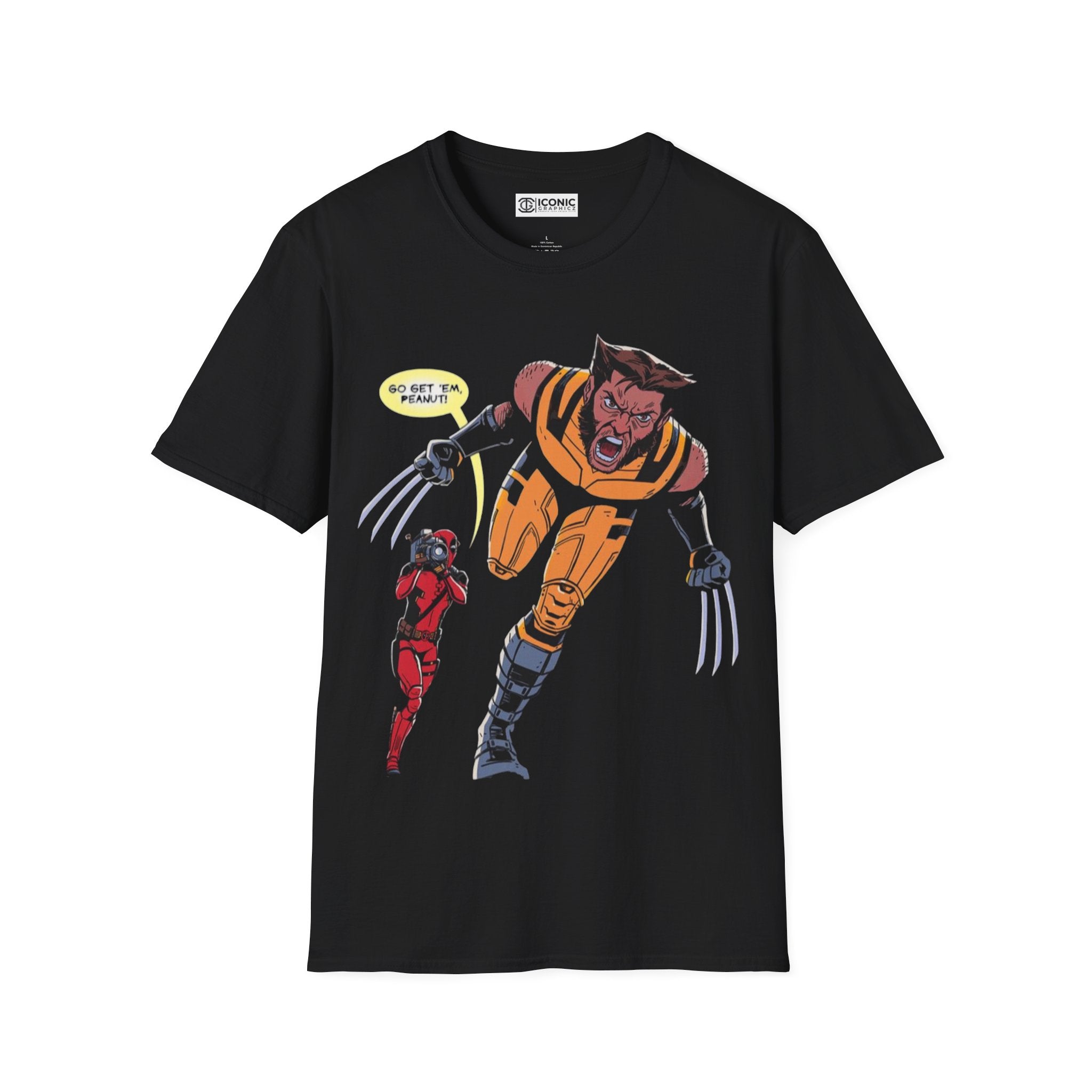 Wolverine and Deadpool T-Shirt