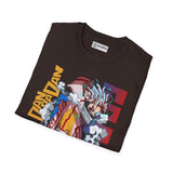 Okarun and Turbo Granny Dandadan T-Shirt Printify